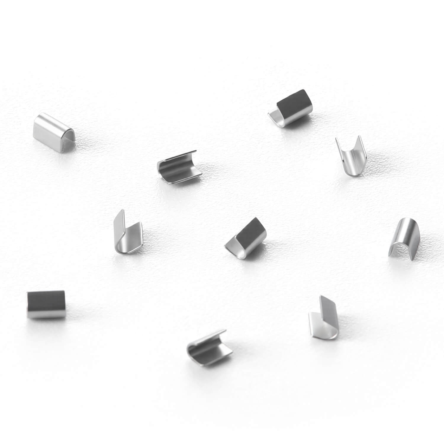AZDENT Orthodontic Crimpable Mini /Split Stops Universal 50Pcs/Box  - azdentall.com