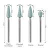 AZDENT Dental Coarse Polishing Kit Green Stones FG Burs For High Low Speed Handpiece 12pcs/Kit - azdentall.com