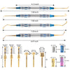 Dental Sinus Lifting Elevation Kit Implant Drills Stoppers Periosteal Separator Plant External - azdentall.com