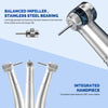 COXO Mini Head High Speed Air Turbine Handpiece with 4 Holes Coupler CX207-B - azdentall.com