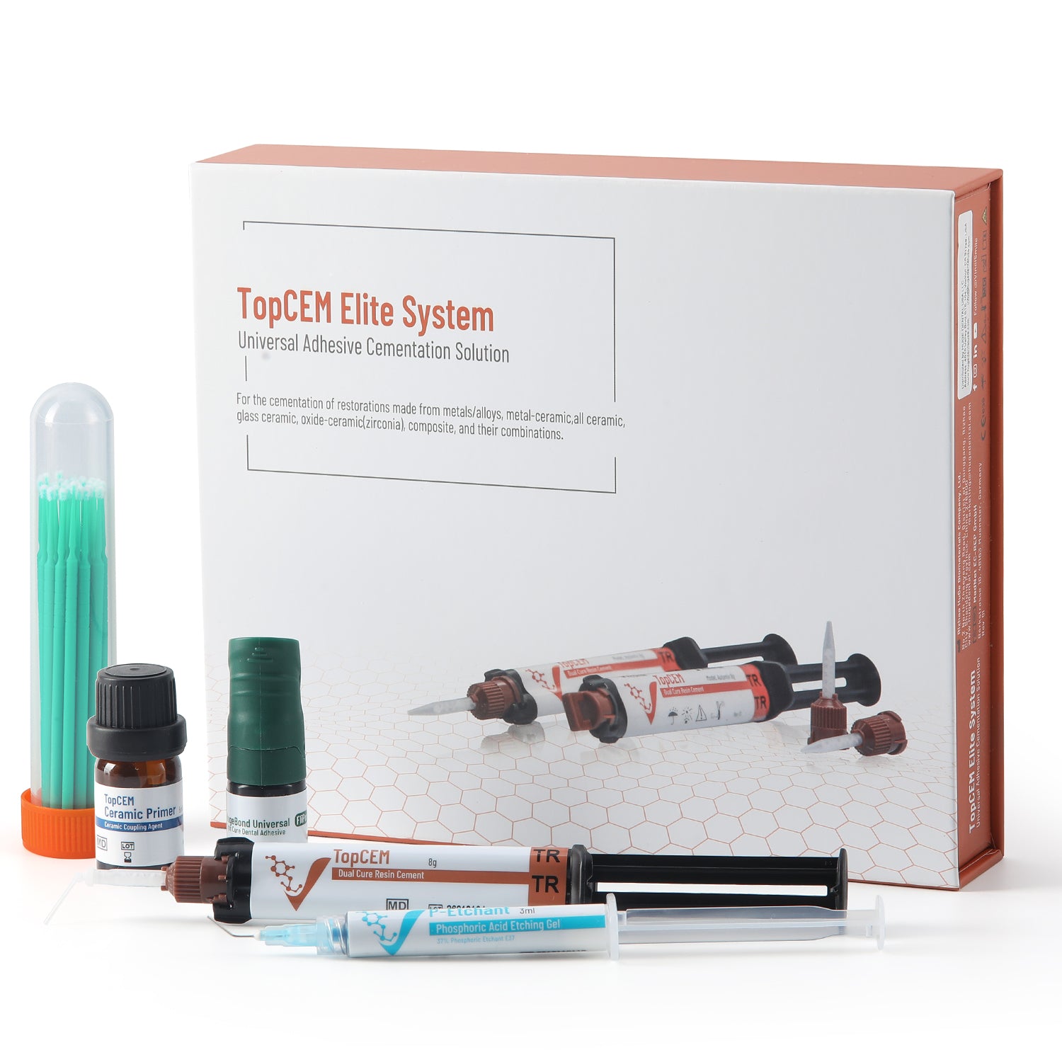 TopCEM Elite Universal Dual Cure Resin Cement Bond Kit - azdentall.com