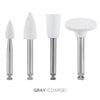 Dental Composite Polishing Kit RA 2.35MM Finishing Polishers for Contra Angle 12pcs/Box - azdentall.com