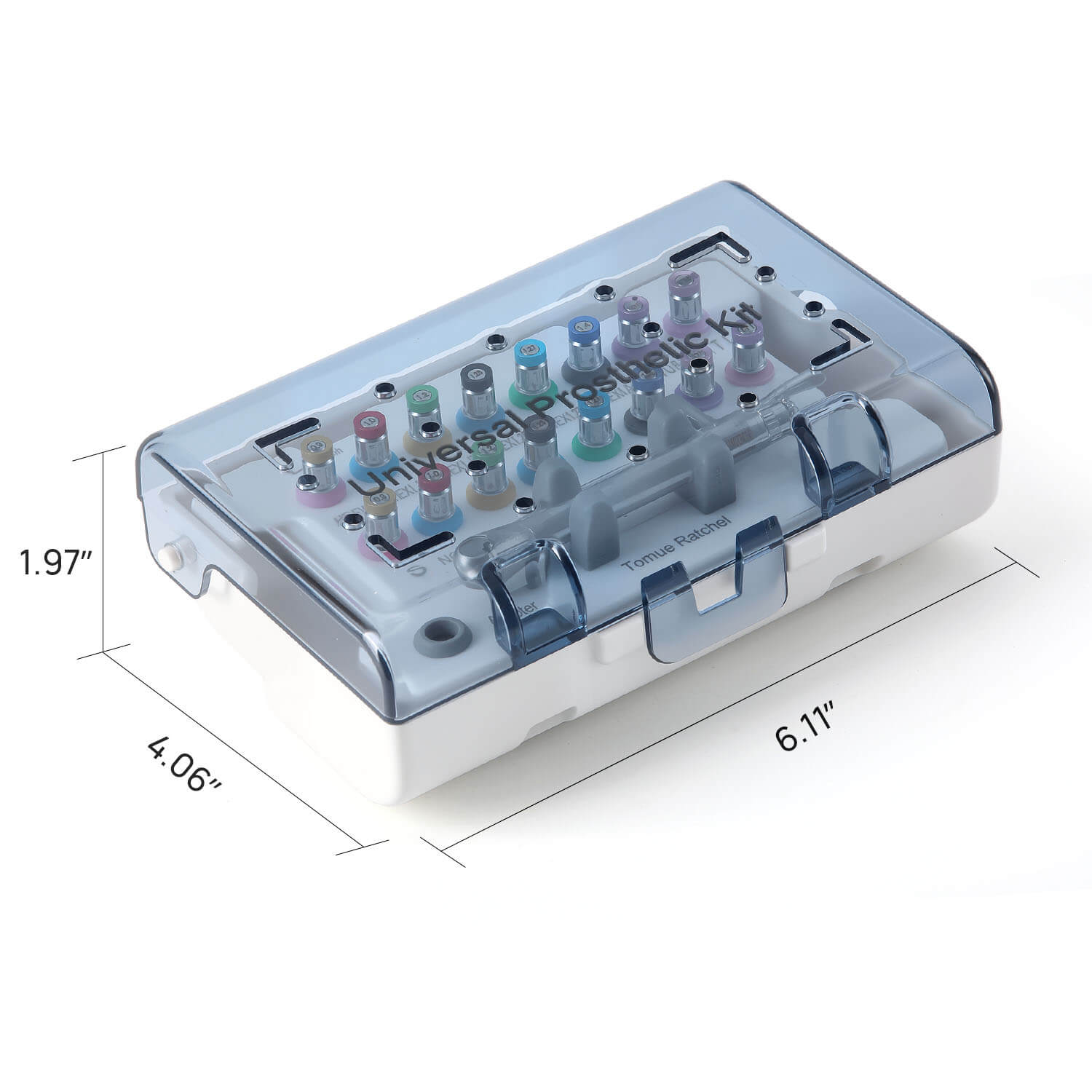 Dental Universal Implant Driver Kit / Drivers / Torque Wrench - azdentall.com