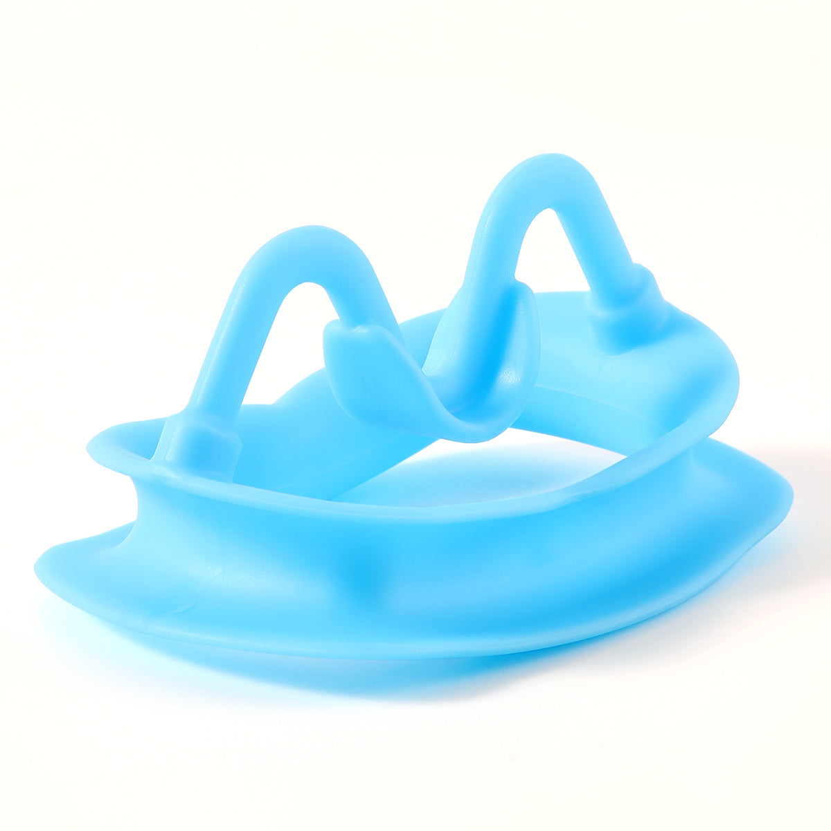 Dental Soft Mouth Opener Orthodontic 3D Intraoral Lip Cheek Retractor Light Blue - azdentall.com