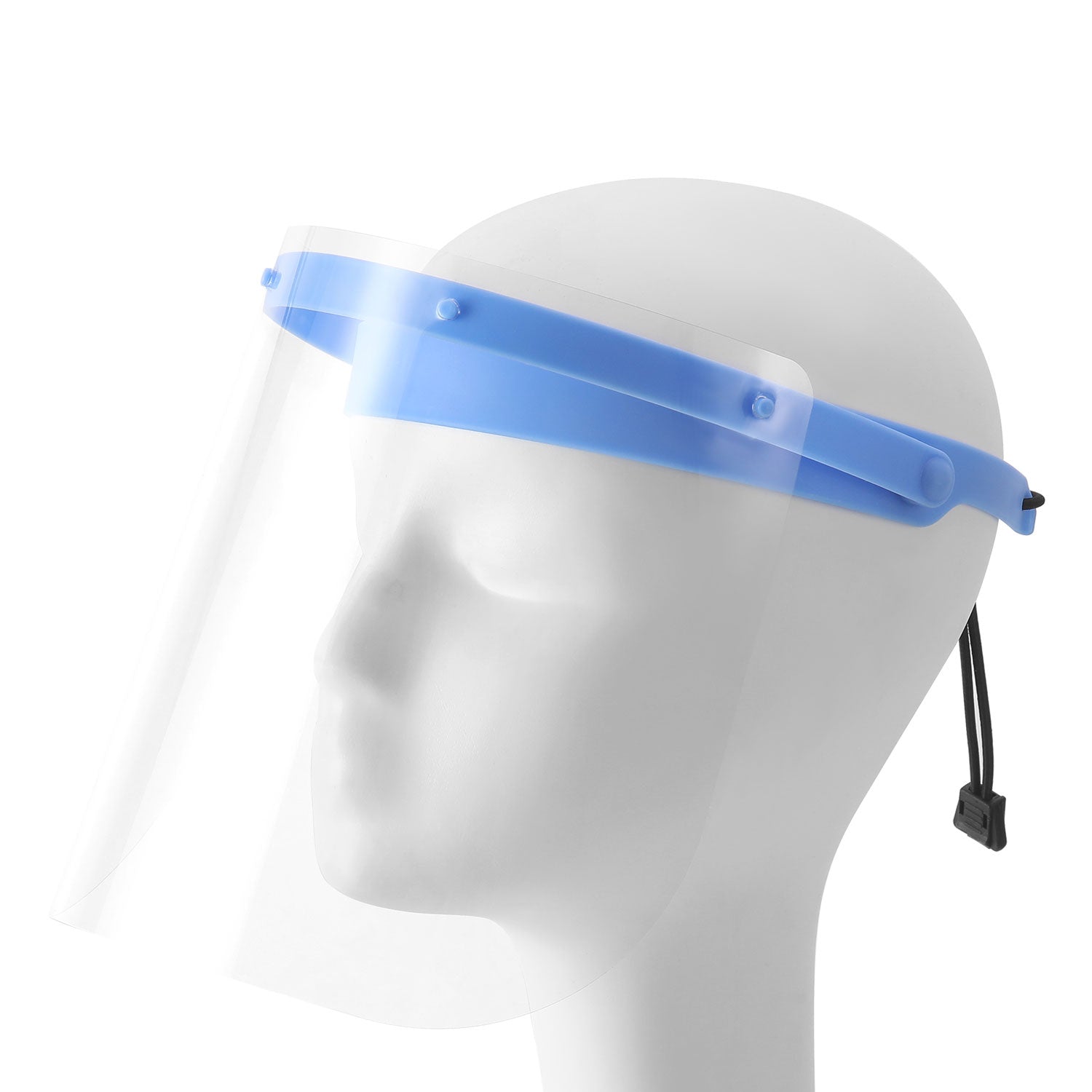 Dental Detachable Protective Face Shield Adjustable Anti-fog Full Face Shield - azdentall.com