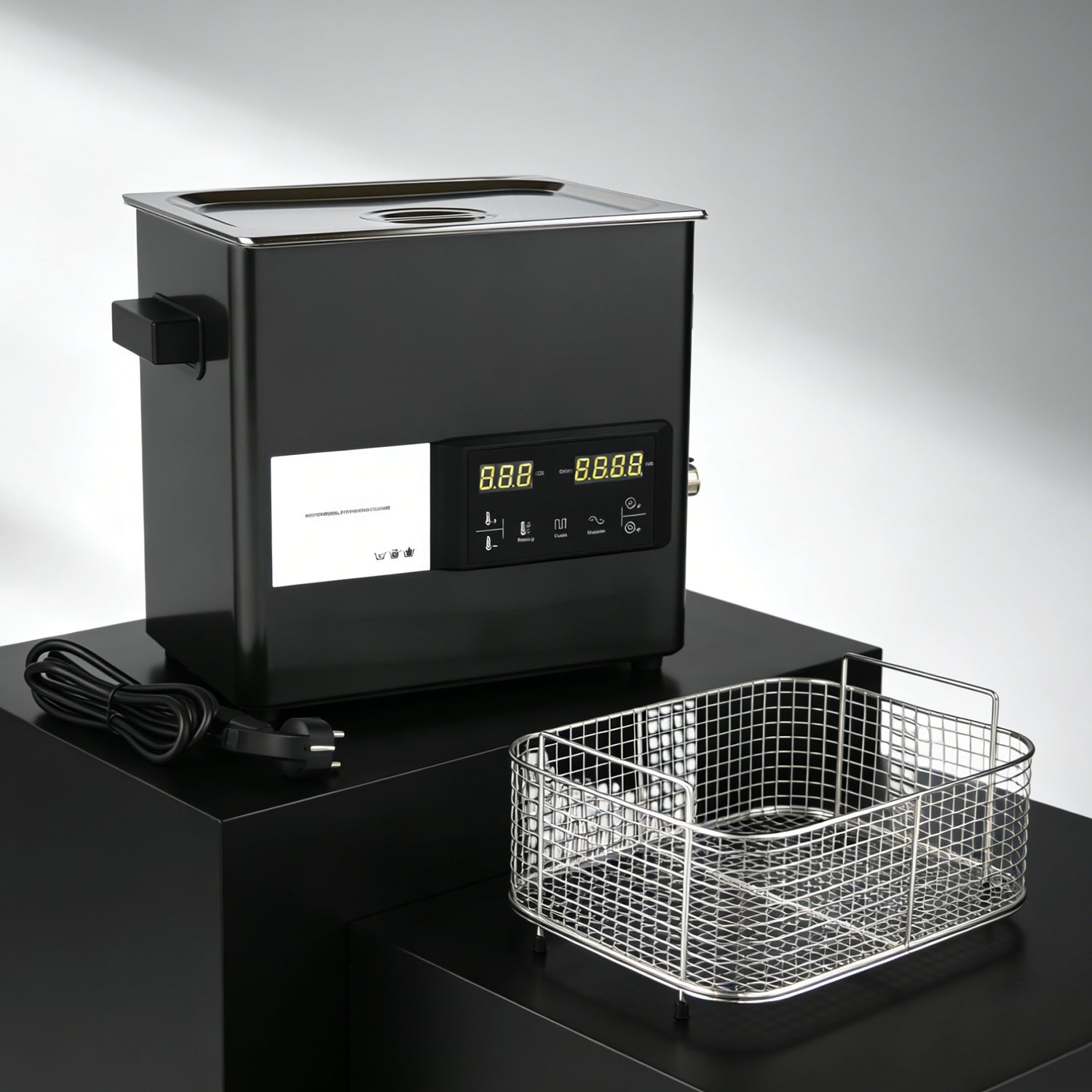 Digital 9L Titanium Ultrasonic Cleaner Touchscreen Three Functional Modes - azdentall.com