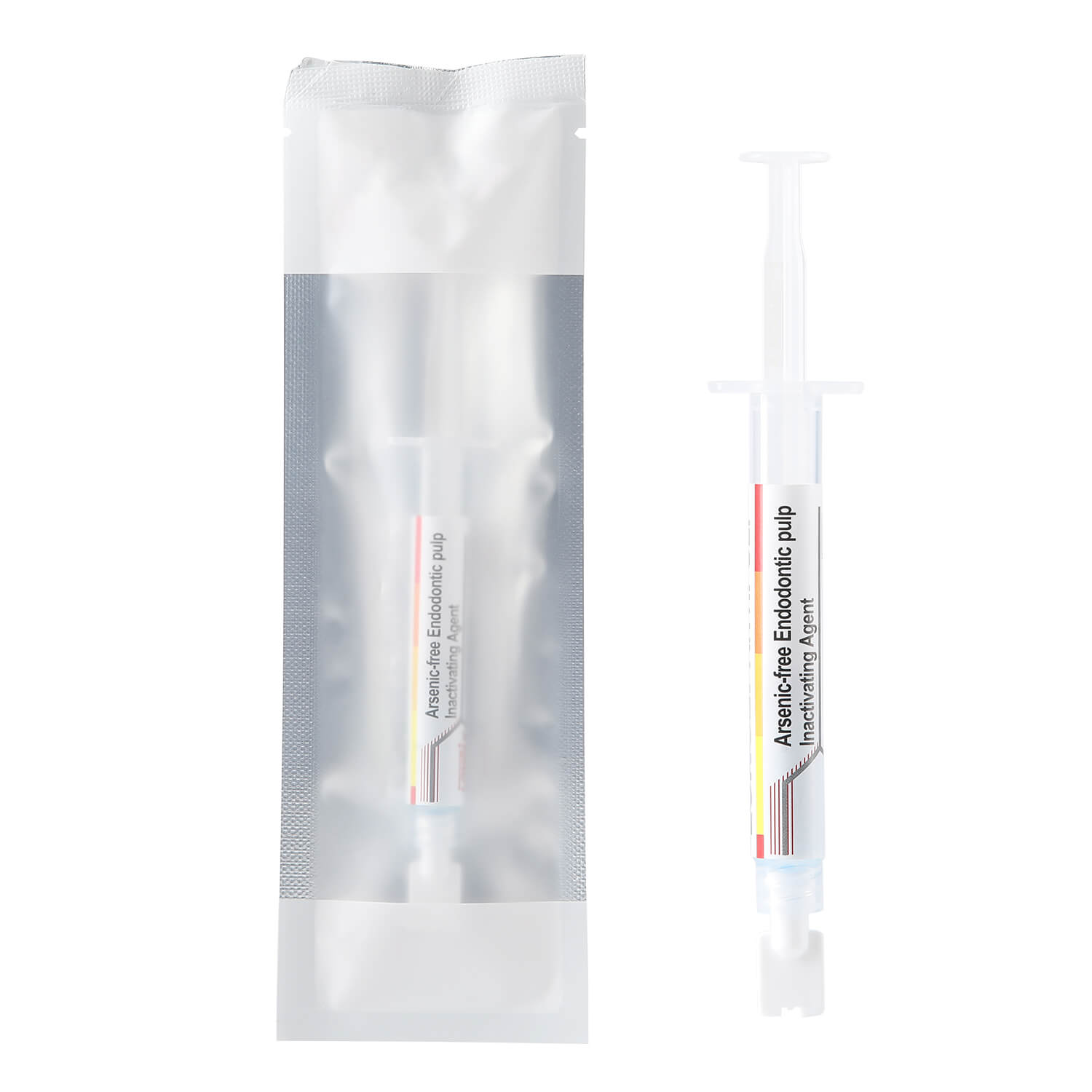 Dental Arsenic-free Endo Pulp Devitalization Paste 1g Syringe Root Canal Treatment Antiseptic - azdentall.com