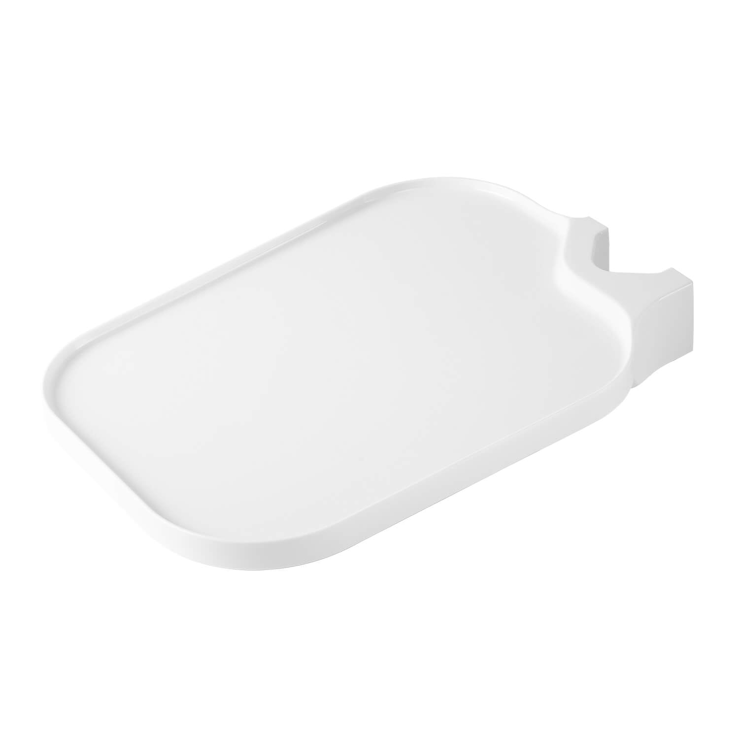 Dental Plastic Adjustable Post Mounted Square Tray Table Dental Chair Accessories - azdentall.com