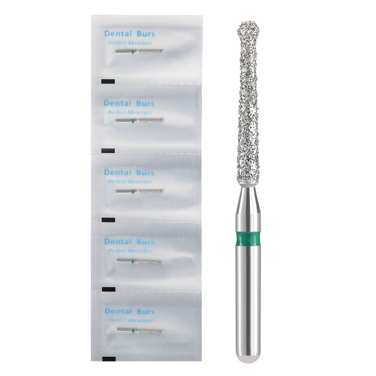 AZDENT Diamond FG Endo Burs Round For Opening and Preparing the Pulp Cavity Endo-014C 5pcs/Pack - azdentall.com