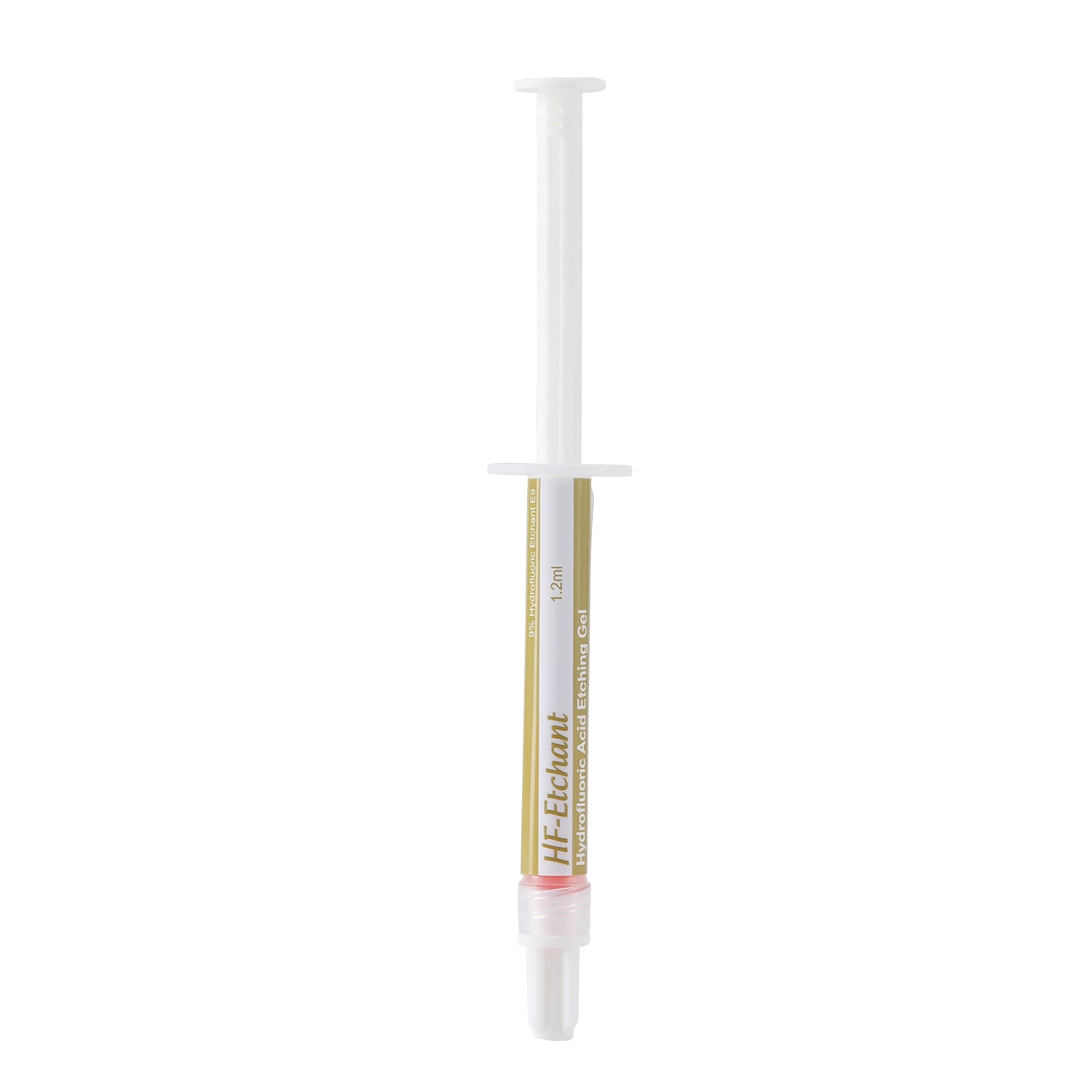 Dental Porcelain Etching Gel 9% Hydrofluoric Acid HF Etchant 1.2ml*1 Syringe & 10 Dispensing tips - azdentall.com
