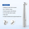 COXO Dental Standard 45 Degree High Speed Air Turbine Handpiece Fiber Optic CX207-G - azdentall.com