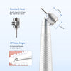 COXO Dental Standard 45 Degree High Speed Air Turbine Handpiece Fiber Optic CX207-G - azdentall.com