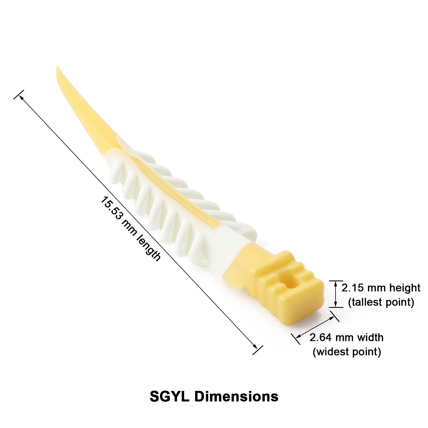 Dental Composite Wedges With Hole Strata Wedges Mixed Color - azdentall.com