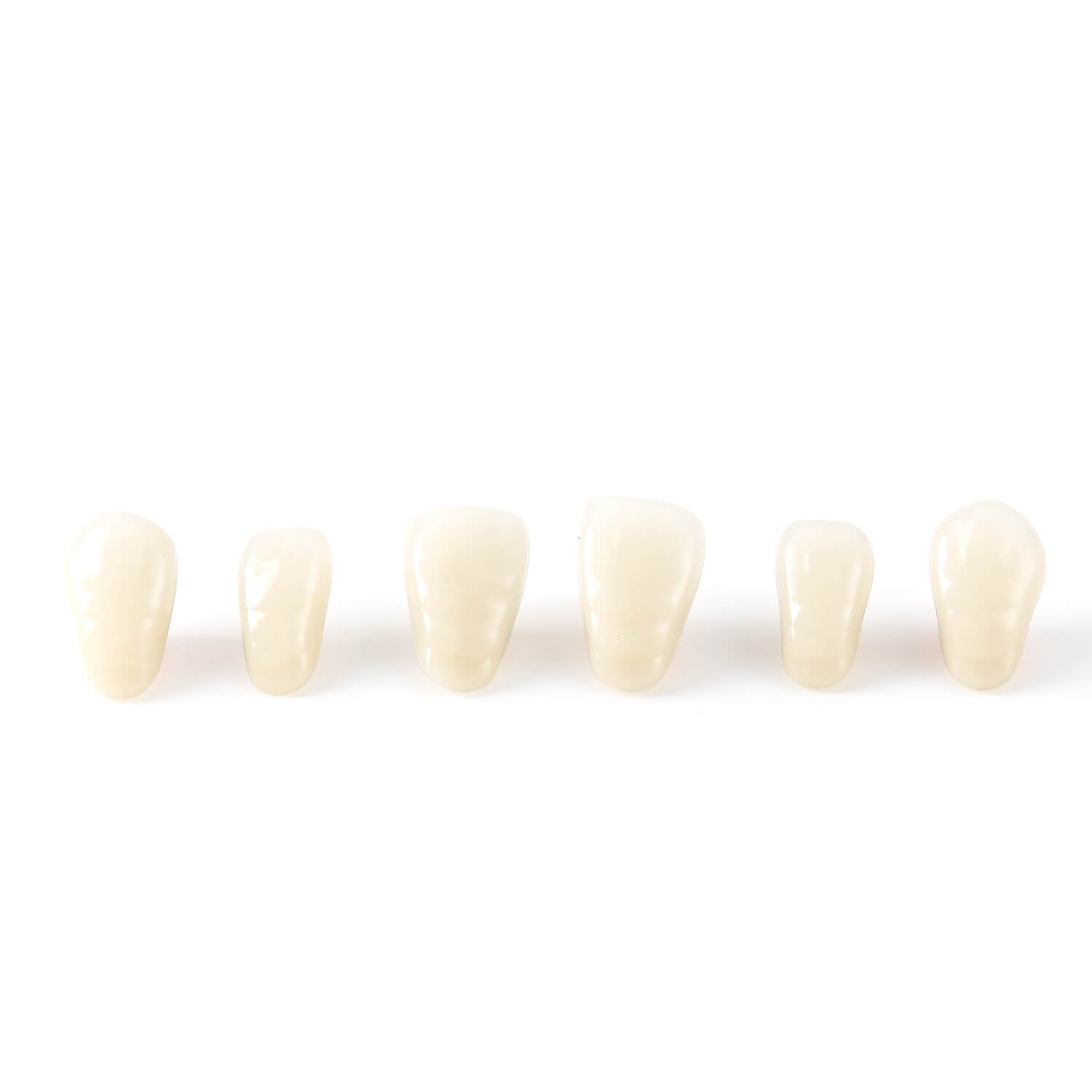 Dental Synthetic Resin Teeth Denture A1 A2 A3 GN-III Plastic Steel Two-Layer 28 Teeth/Set - azdentall.com