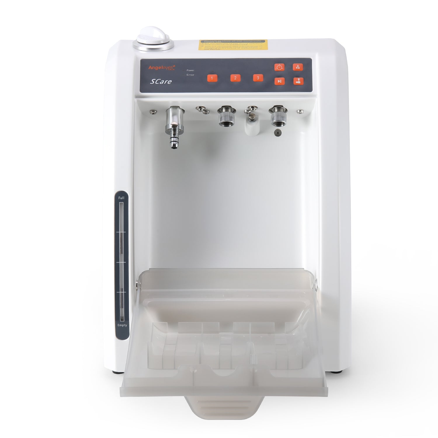 Dental Automatic Handpiece Maintenance Lubrication System Built-in Compressor - azdentall.com
