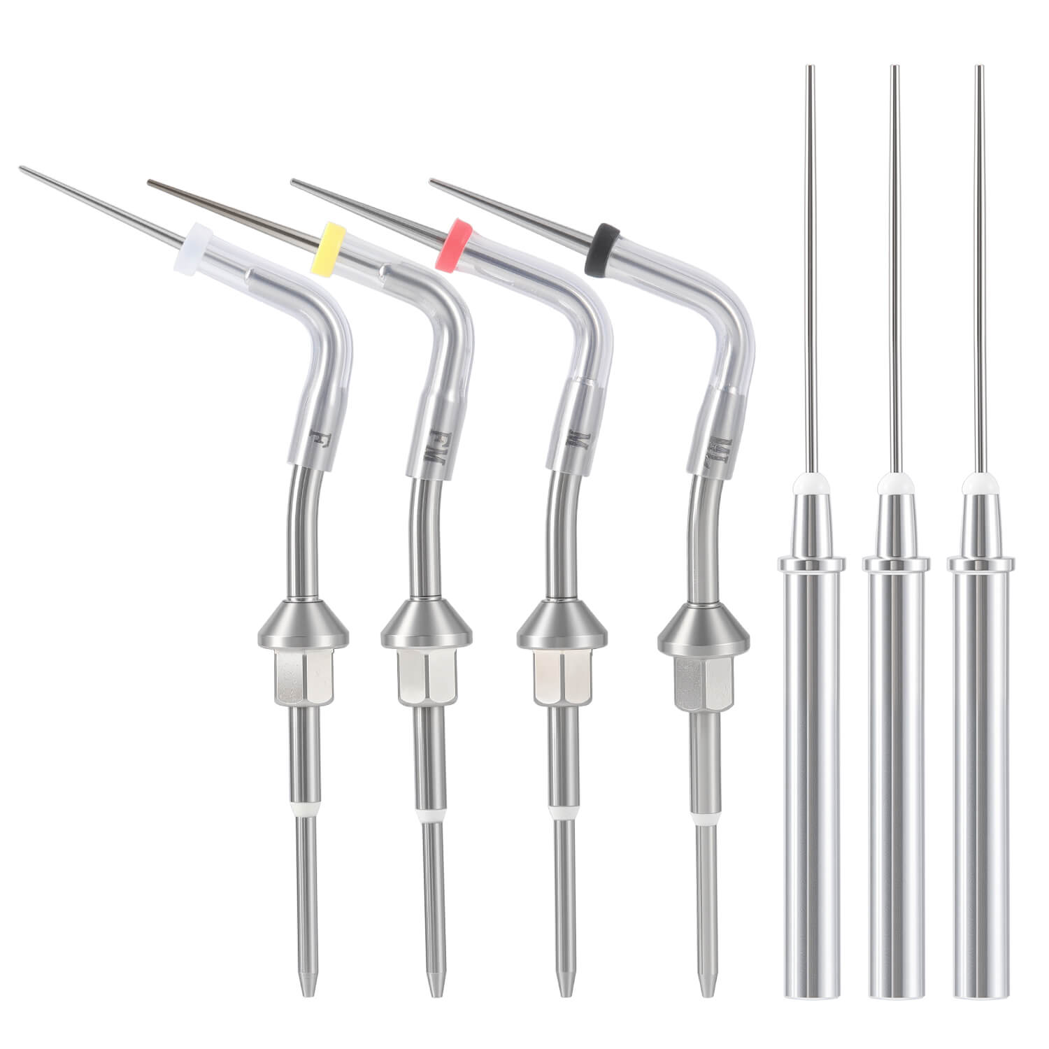 Dental Endo Wireless Gutta Percha Obturation Gun & Pen 2-in-1 Filling System with 4 Heating Tips and 3 Needles - azdentall.com