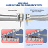 COXO Mini Head High Speed Air Turbine Handpiece with 4 Holes Coupler CX207-B - azdentall.com