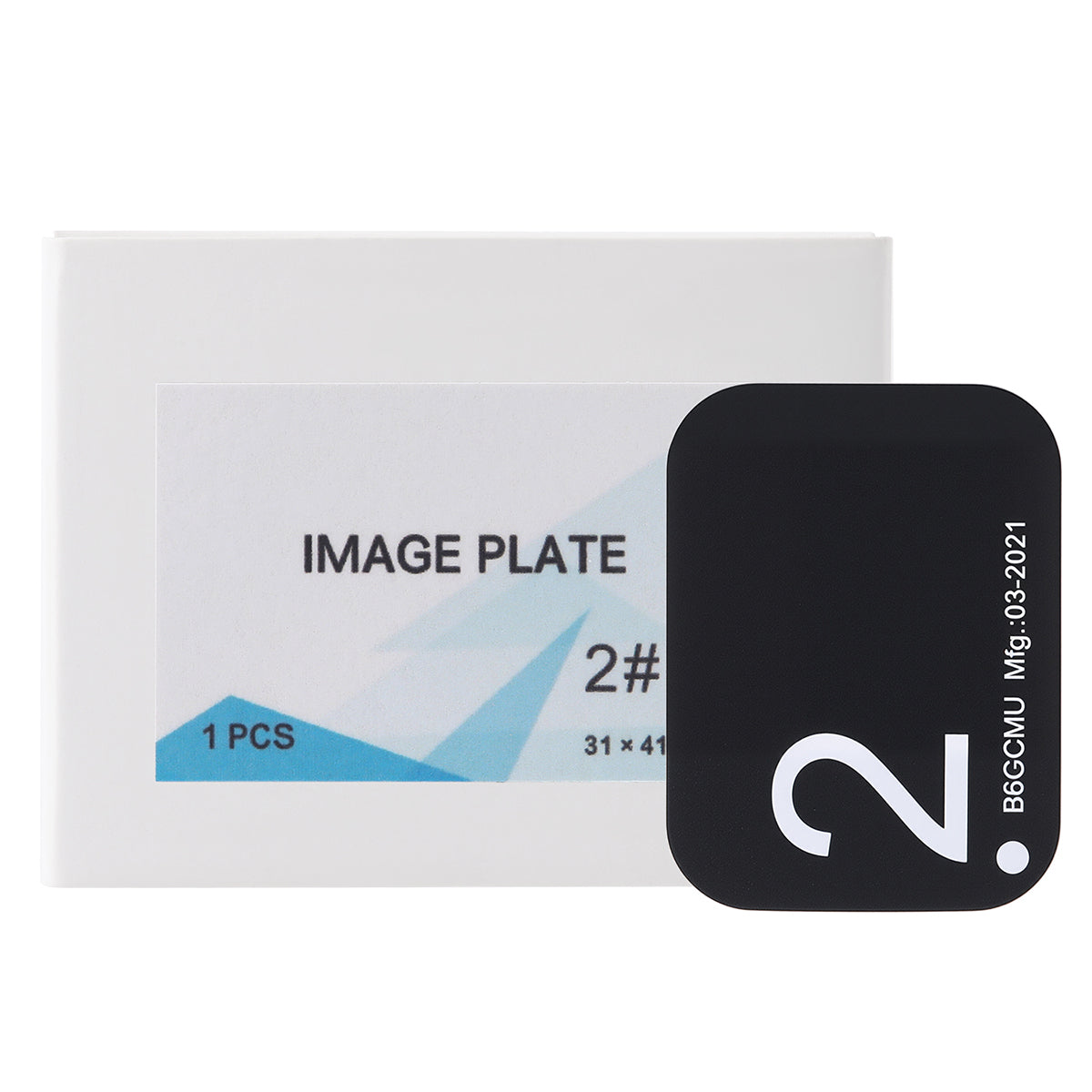 Dental Digital X-ray Imaging Phosphor Plate size 2# - azdentall.com