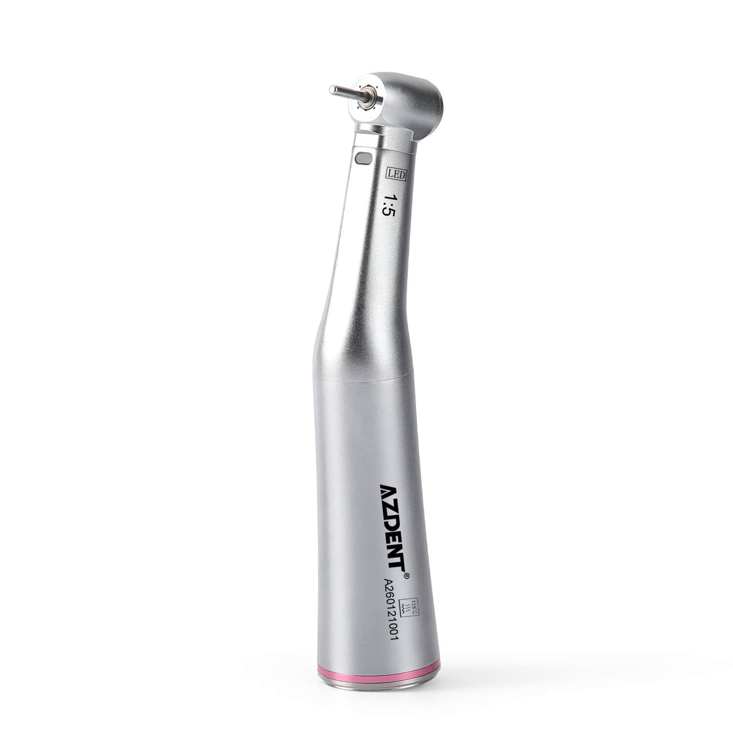 AZDENT Dental 1:5 Fiber Optic Electric Contra Angle Handpiece Internal Four Way Spray Removable Design - azdentall.com