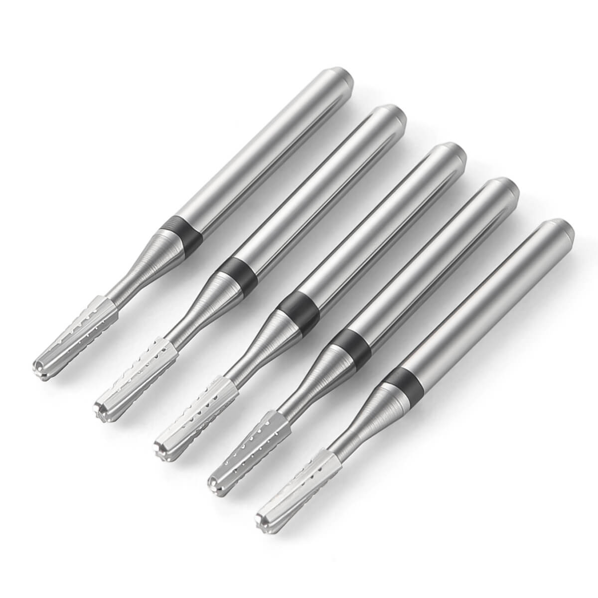 Dental Tungsten Carbide Bur FG1957 Metal Cutting 10pcs/Box - azdentall.com