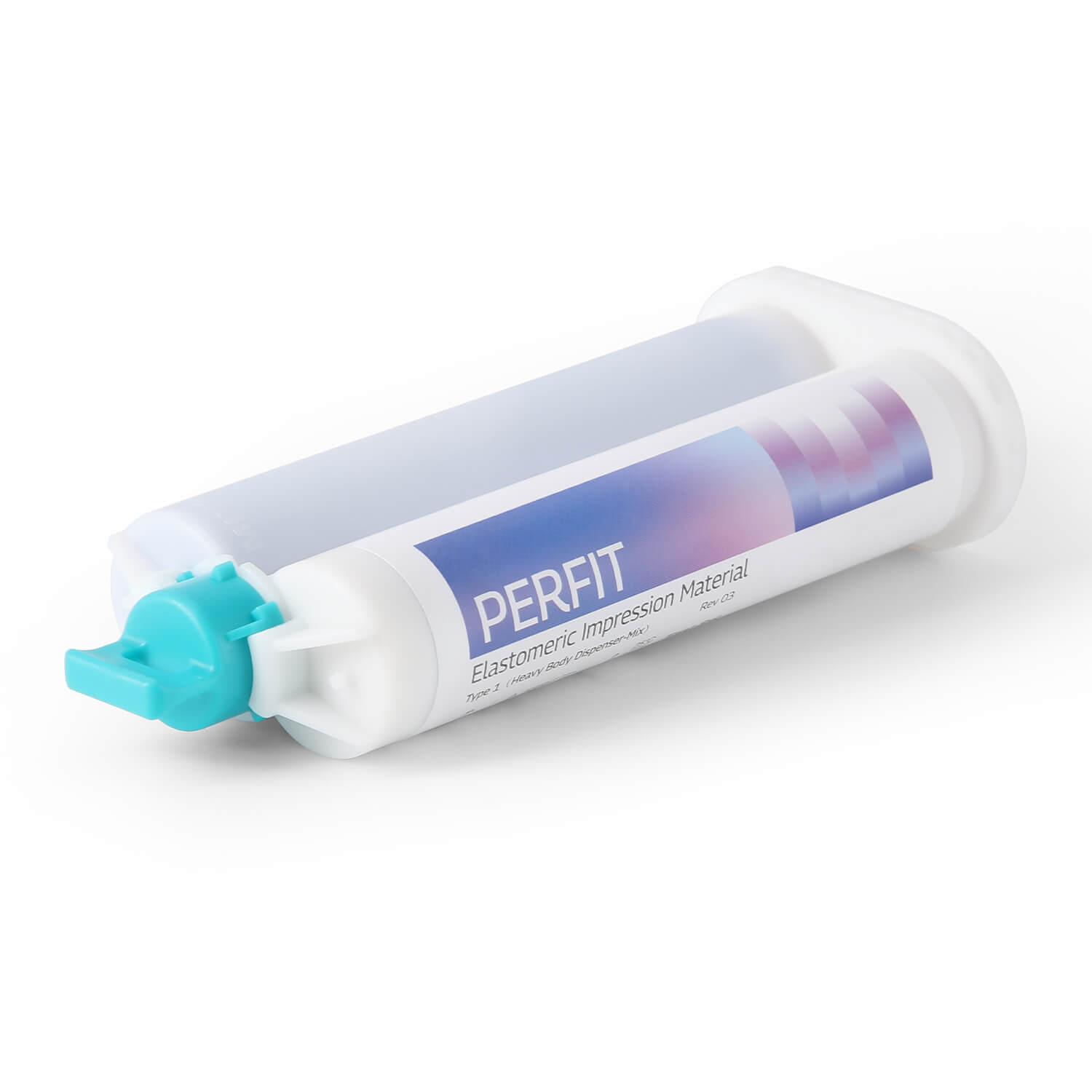 Dental Elastomeric Impression Material Type 1 Heavy Body Fast Set Cartridge 50ml*2 - azdentall.com