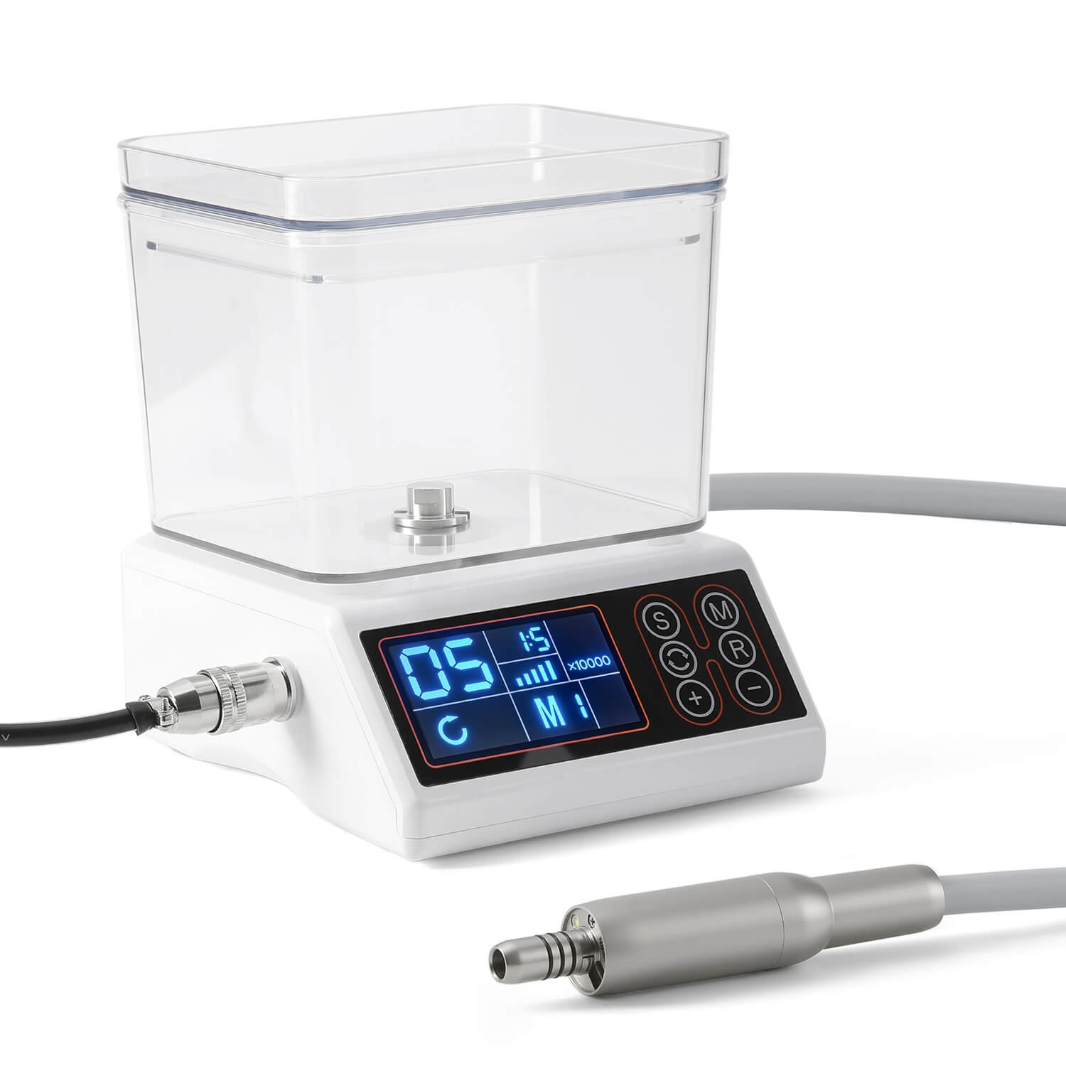 Dental Brushless LED Electric Micro Motor System with Water Tank 4 Holes - azdentall.com