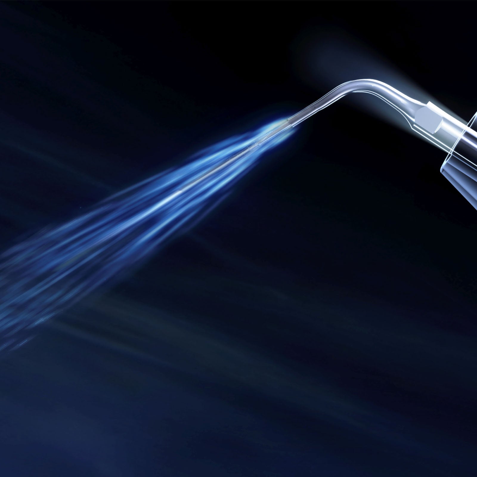 Woodpecker U600 LED Ultrasonic Piezo Scaler with Auto Water Bottle 7 Tips - azdentall.com