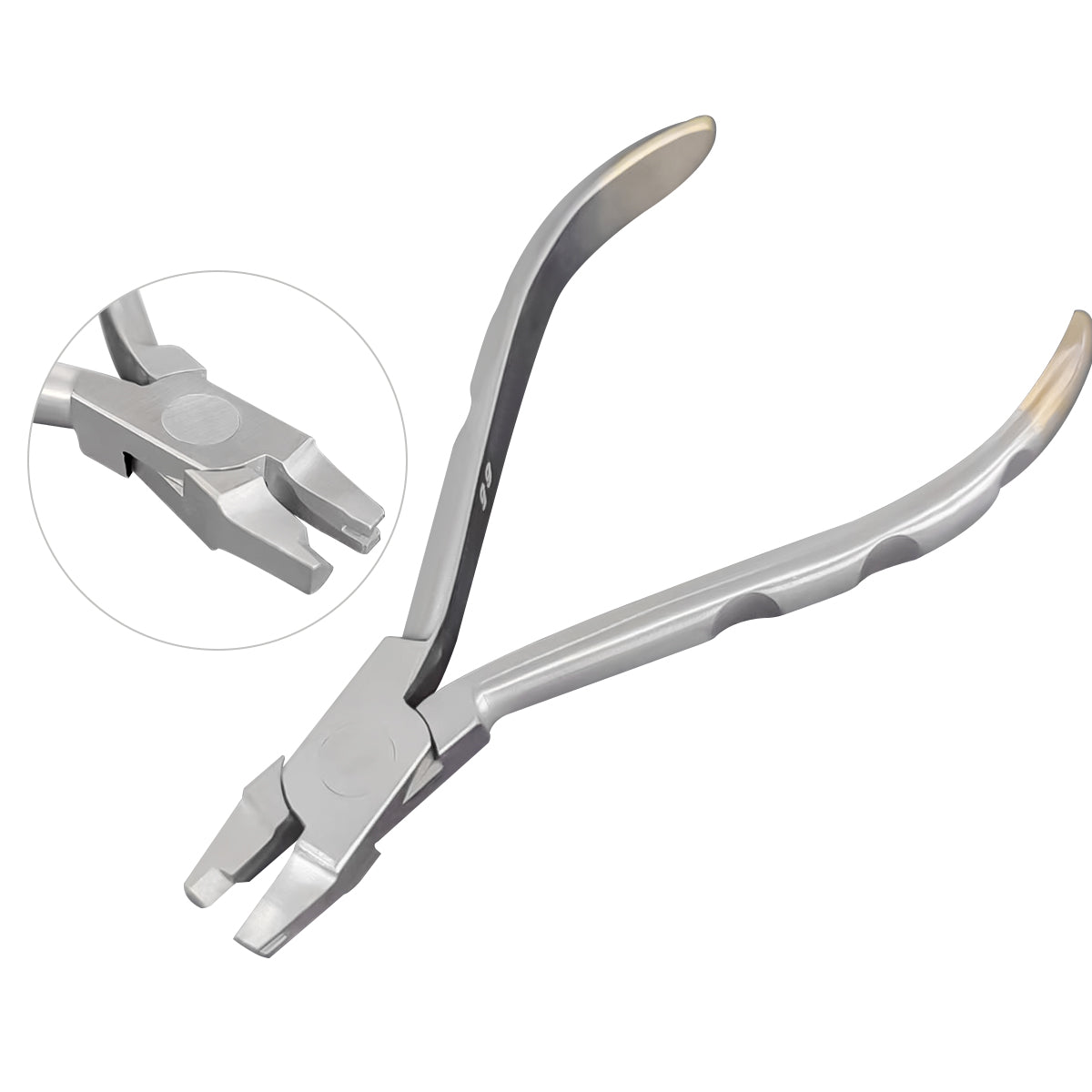 Orthodontic Crimpable Hook Placing Plier Small Handle - azdentall.com