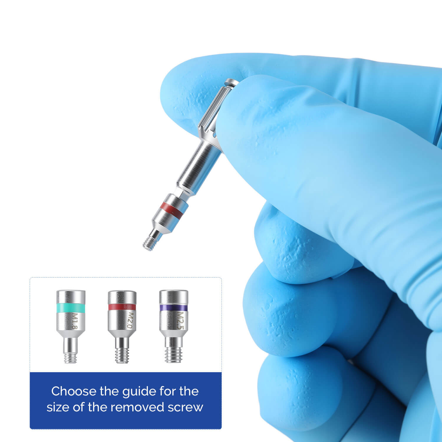 Dental Universal Implant Screw Removal Kit