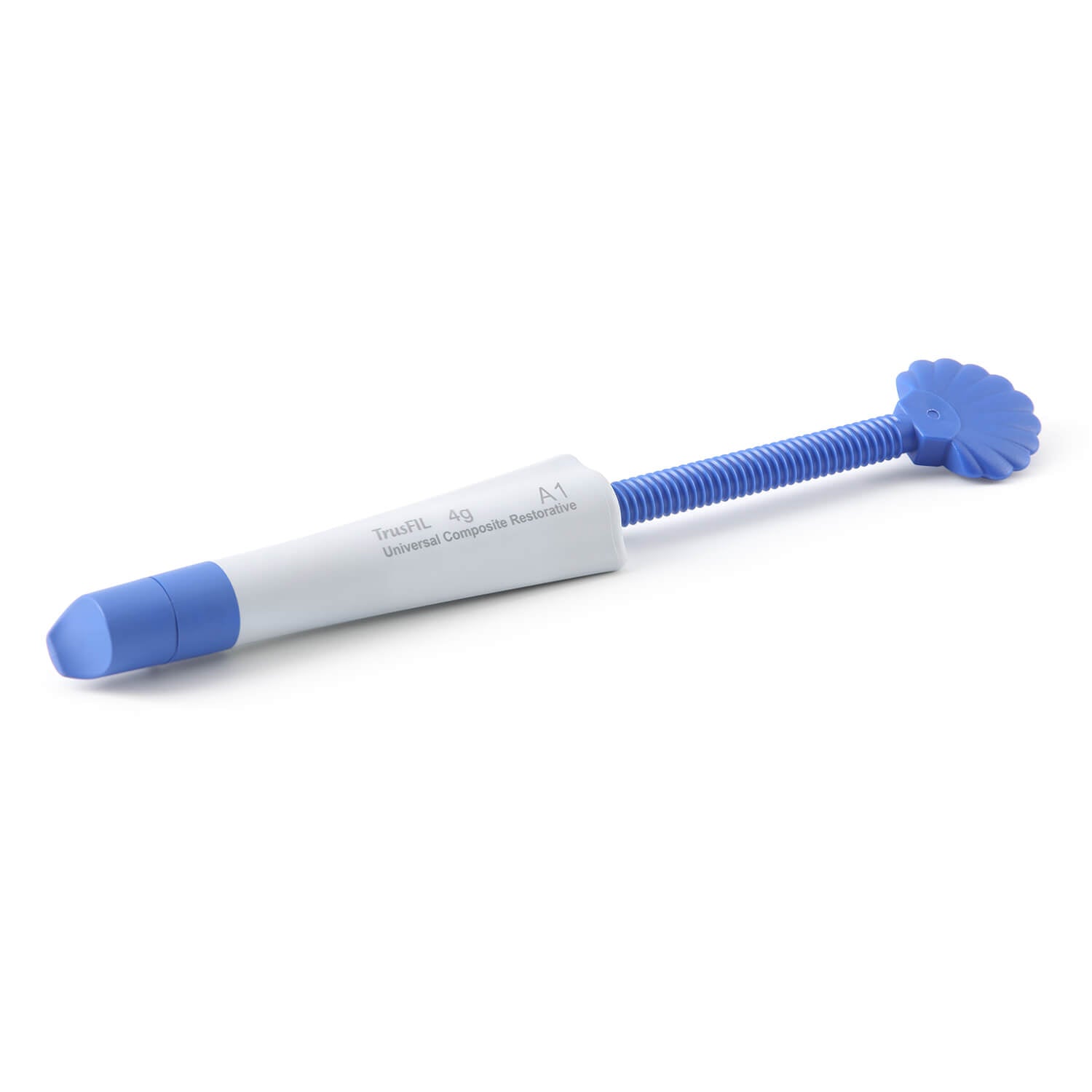 Dental Universal Composite Restorative Resin Light Cure A1 A2 A3 EA2 OA2 4g/Syringe - azdentall.com