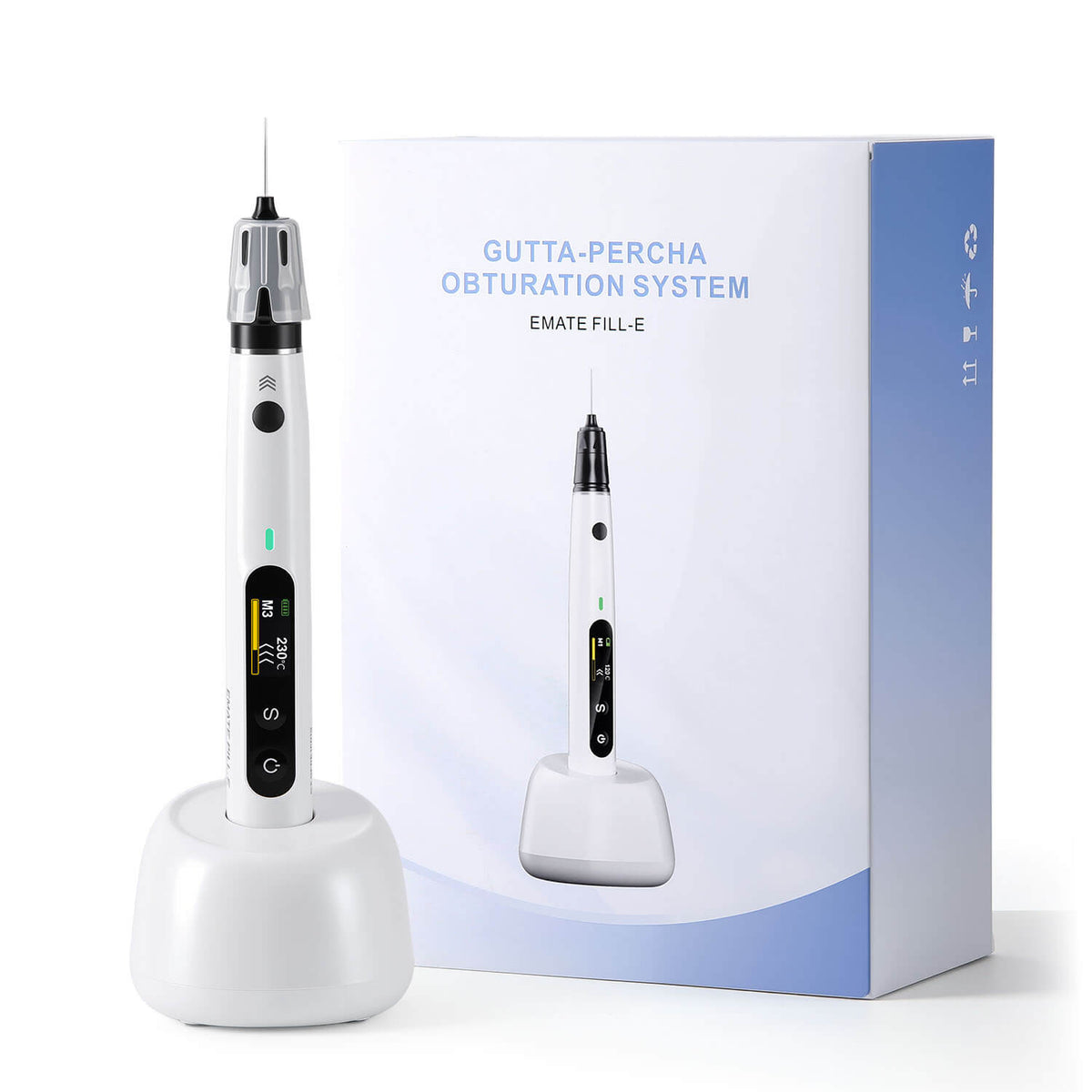Dental Endo Obturation System Gutta Percha Heating Gun with 4 Injection Needles - azdentall.com
