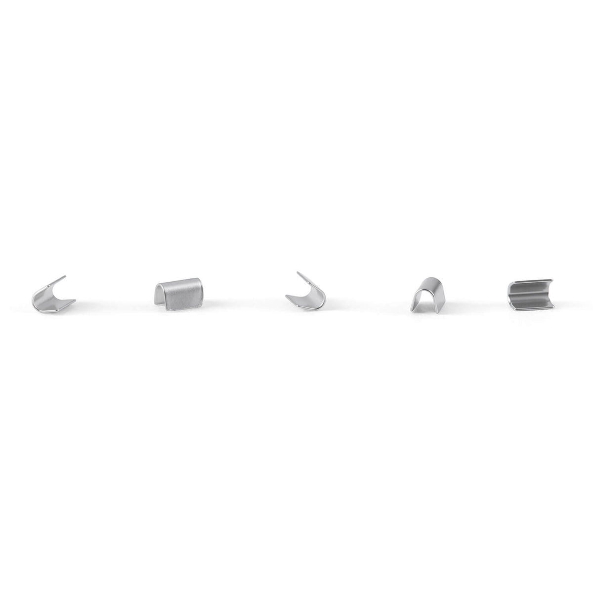 Crimpable Stops AZDENT Orthodontic Crimpable Mini /Split Stops Universal 50Pcs/Box
