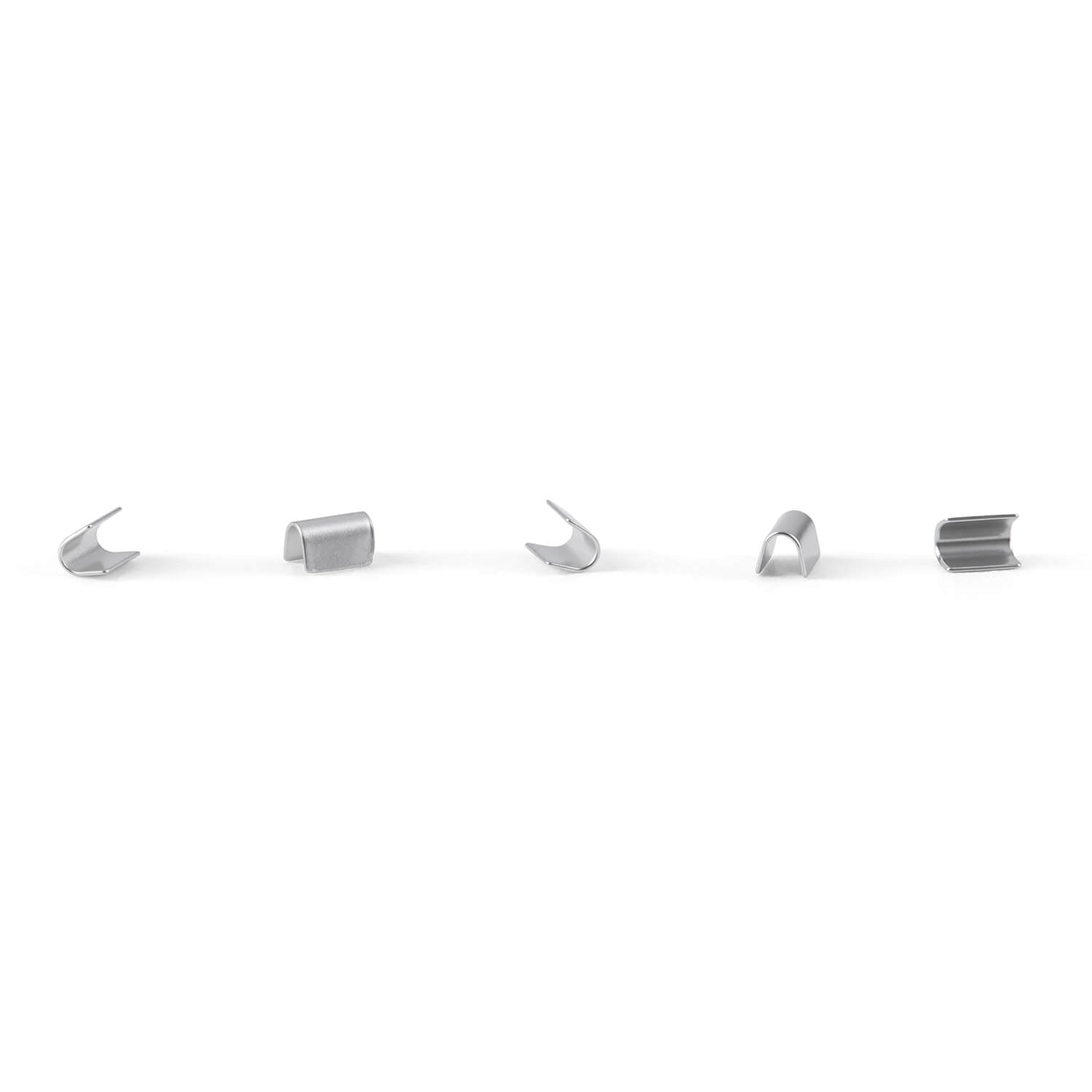 AZDENT Orthodontic Crimpable Mini /Split Stops Universal 50Pcs/Box  - azdentall.com