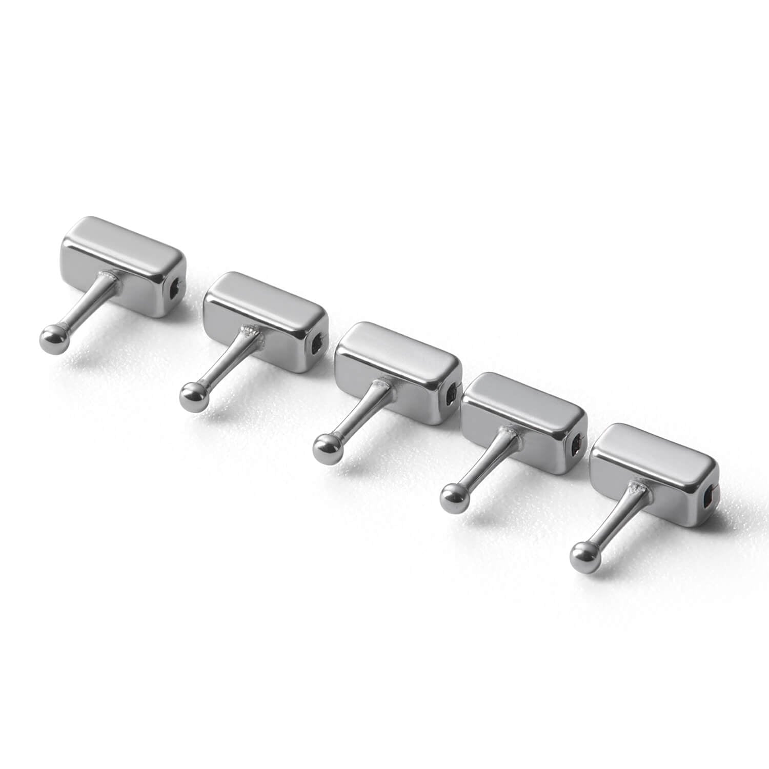 Dental Orthodontic Arch Hook Curve/Straight Slide-on 17*25 Universal 10pcs/Bag  - azdentall.com