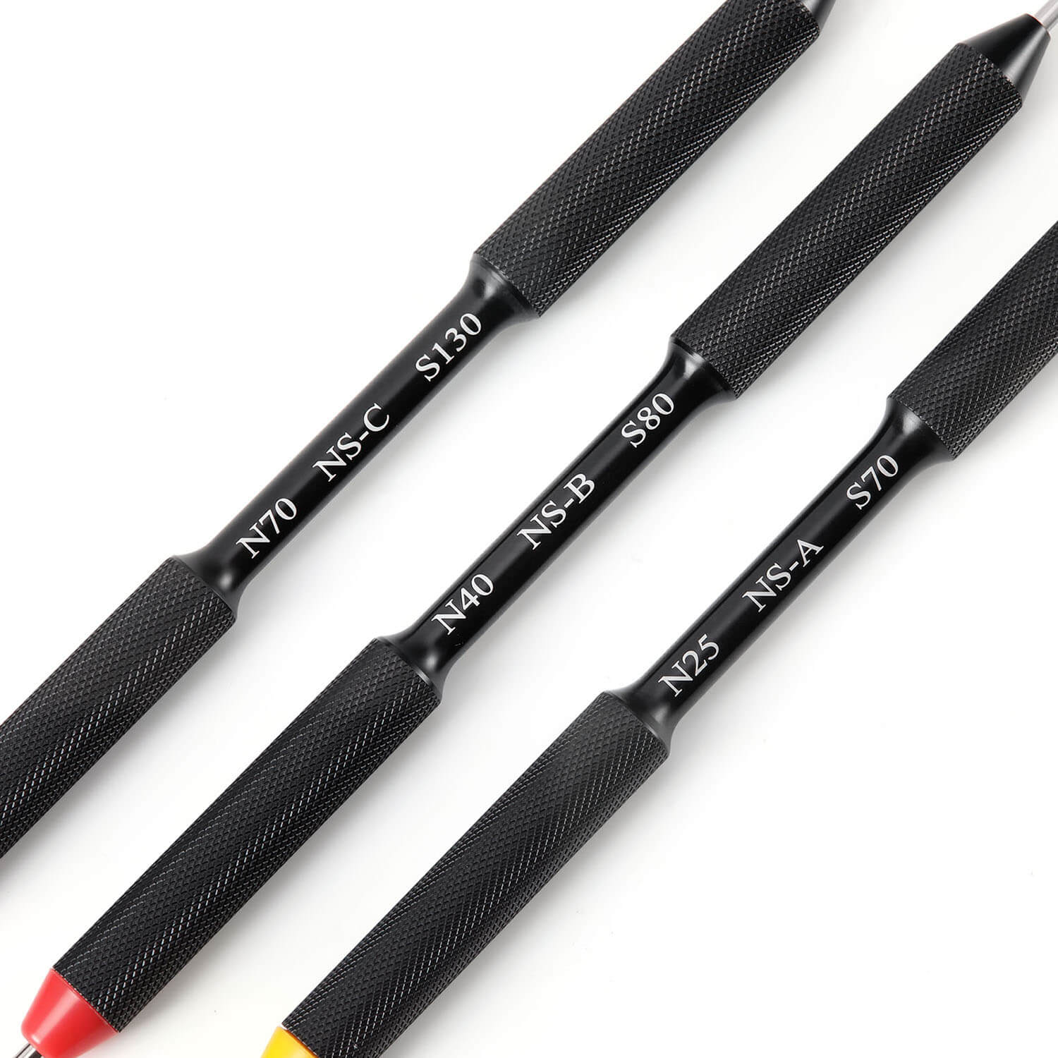 Dental Endo Buchanan Hand Plugger Niti Tip Fill Obturation Model #0 #1 #2 - azdentall.com