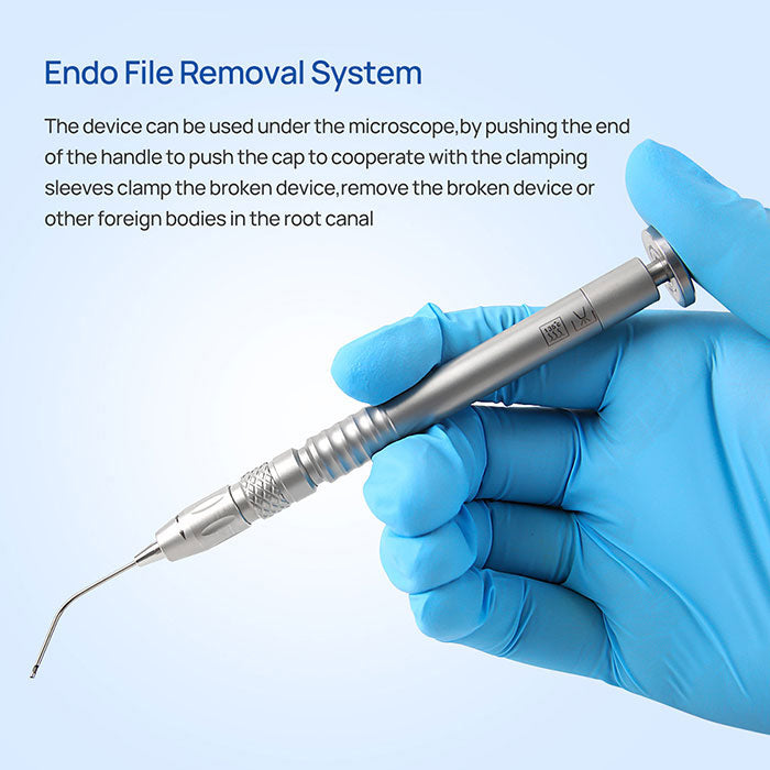 Dental Root Canal Broken File Extractor Endo Broken Files Removal System Instrument Set - azdentall.com