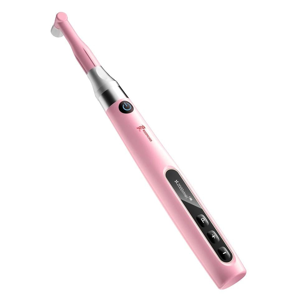 Woodpecker Cordless Prophy Mini Hygiene Prophy Handpiece Motor Pink - azdentall.com