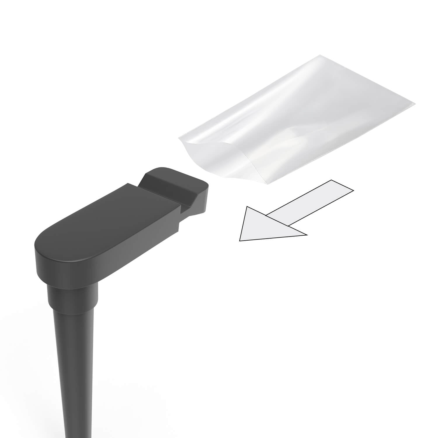 Dental Disposable Panorama Bite Block Cover Sleeves 1″x2″ 200pcs/Box - azdentall.com