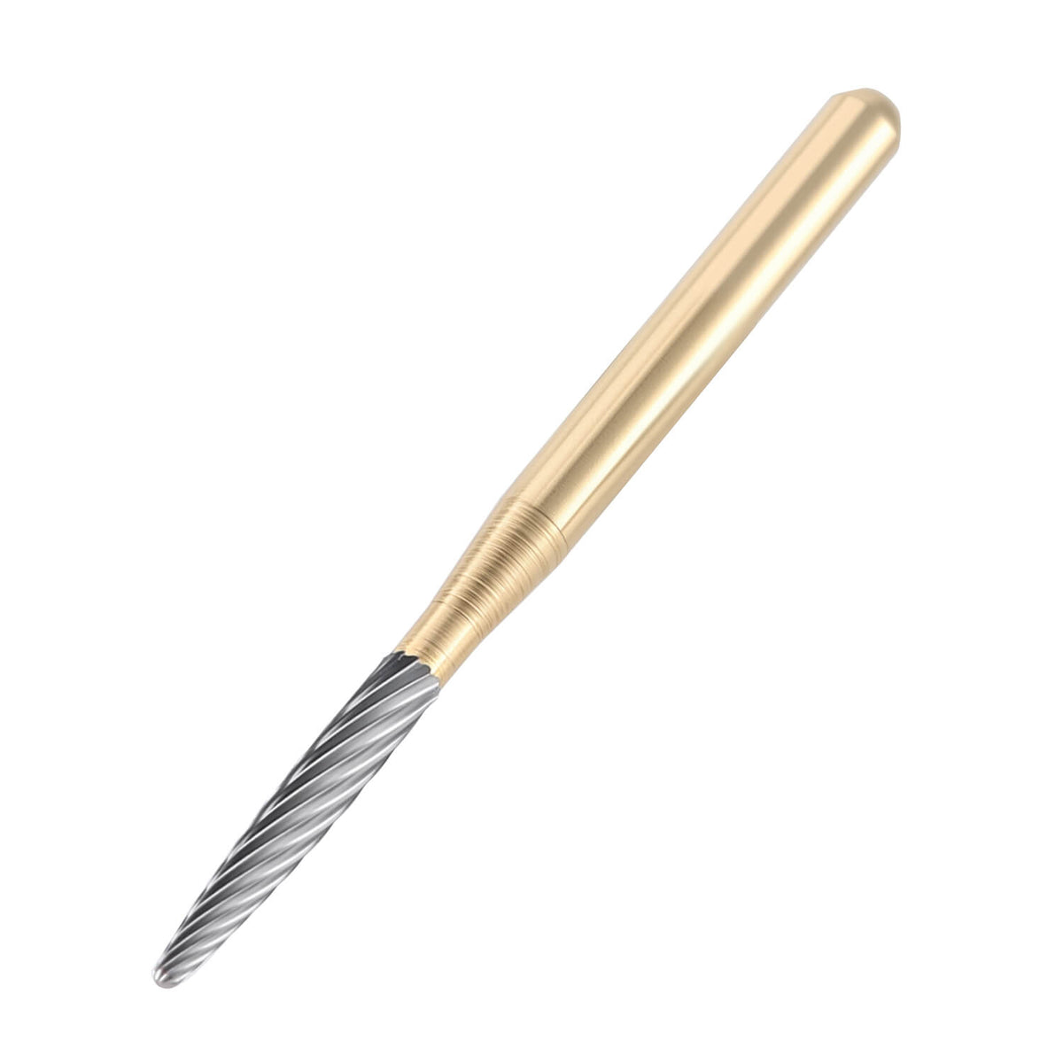 AZDENT Dental Tungsten Carbide Burs FG48L-012 Trimming & Finishing Taper Fissure 5pcs/Box - azdentall.com
