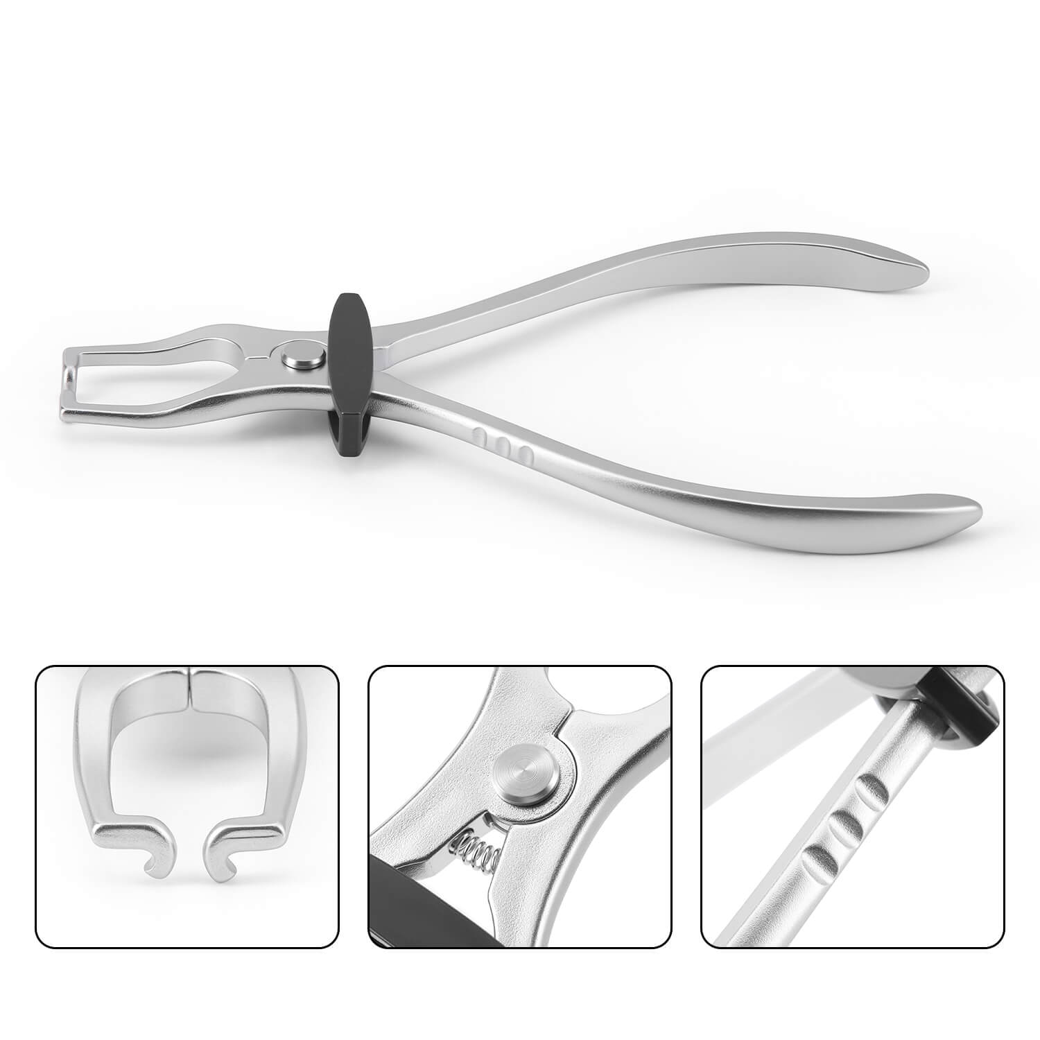 Dental Matrix Ring Power Plier Forceps Placement Clamp Separator - azdentall.com
