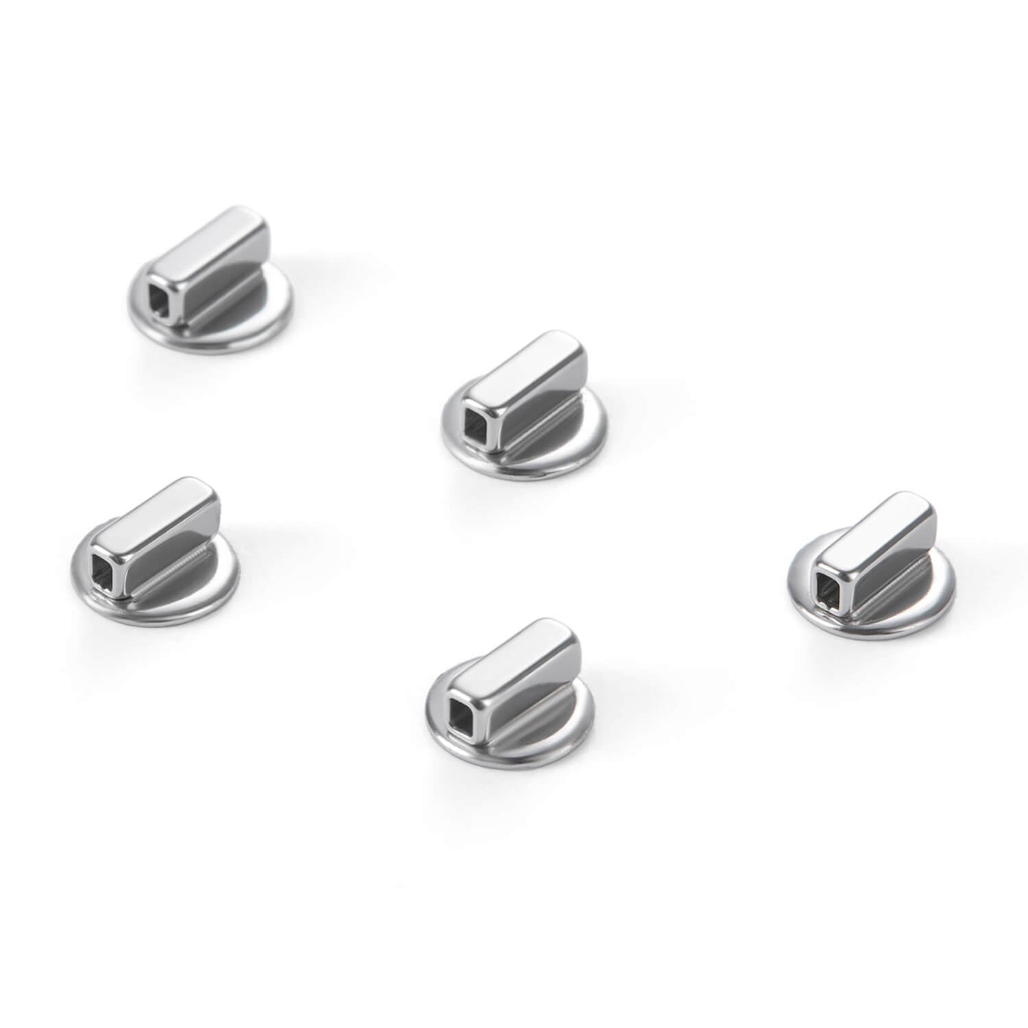 AZDENT Dental Bondable Lingual Button With Single Tube Round 10pcs/Pack - azdentall.com