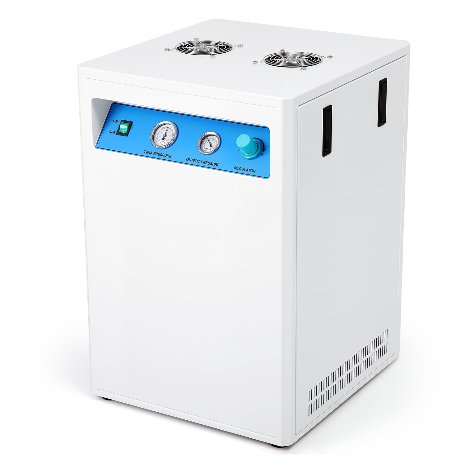 Dental 40L 800W Silent Oil Free Air Compressor GA02X for 2PCS Dental Chair with Soundproof Box - azdentall.com