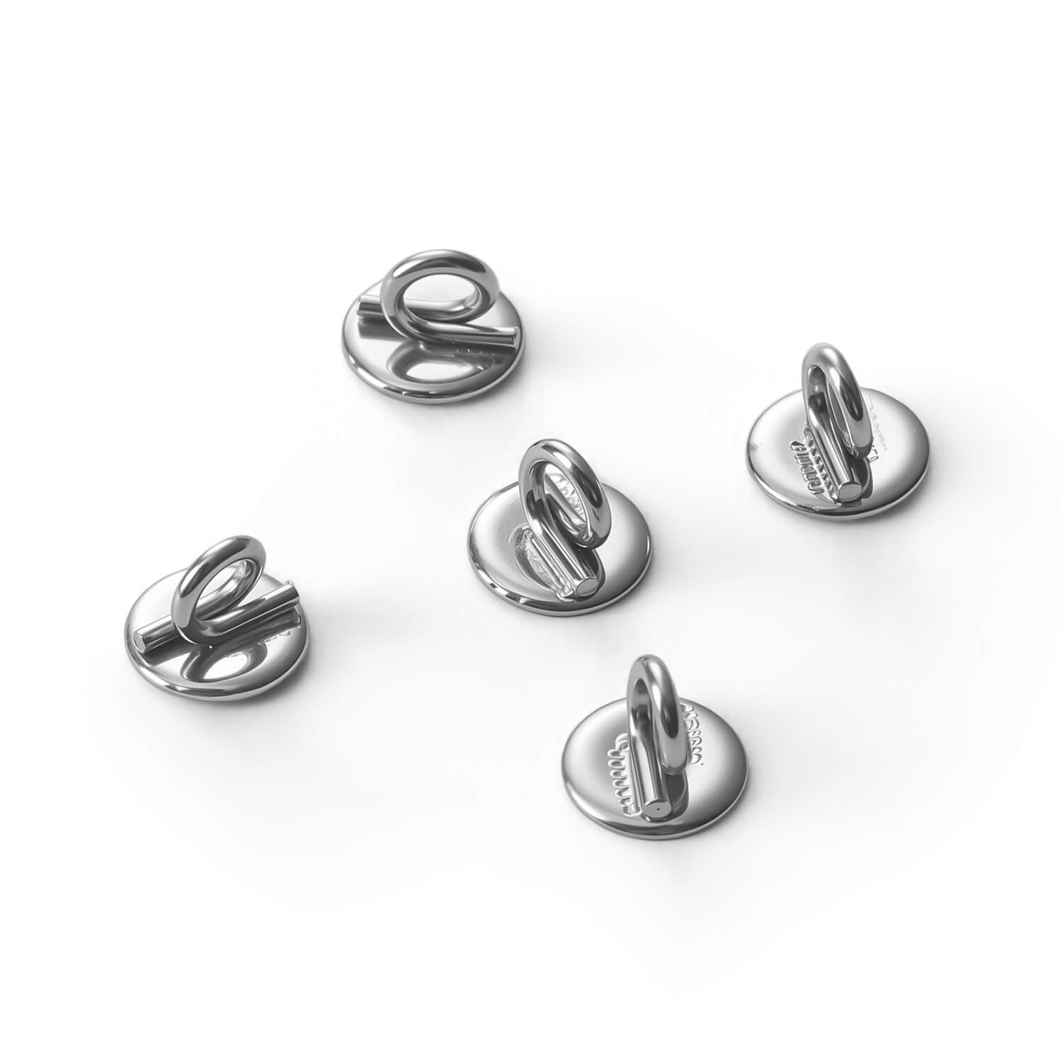 AZDENT Orthodontic Metal Lingual Button Direct Bond Eyelet Round Base 50pcs/Box - azdentall.com