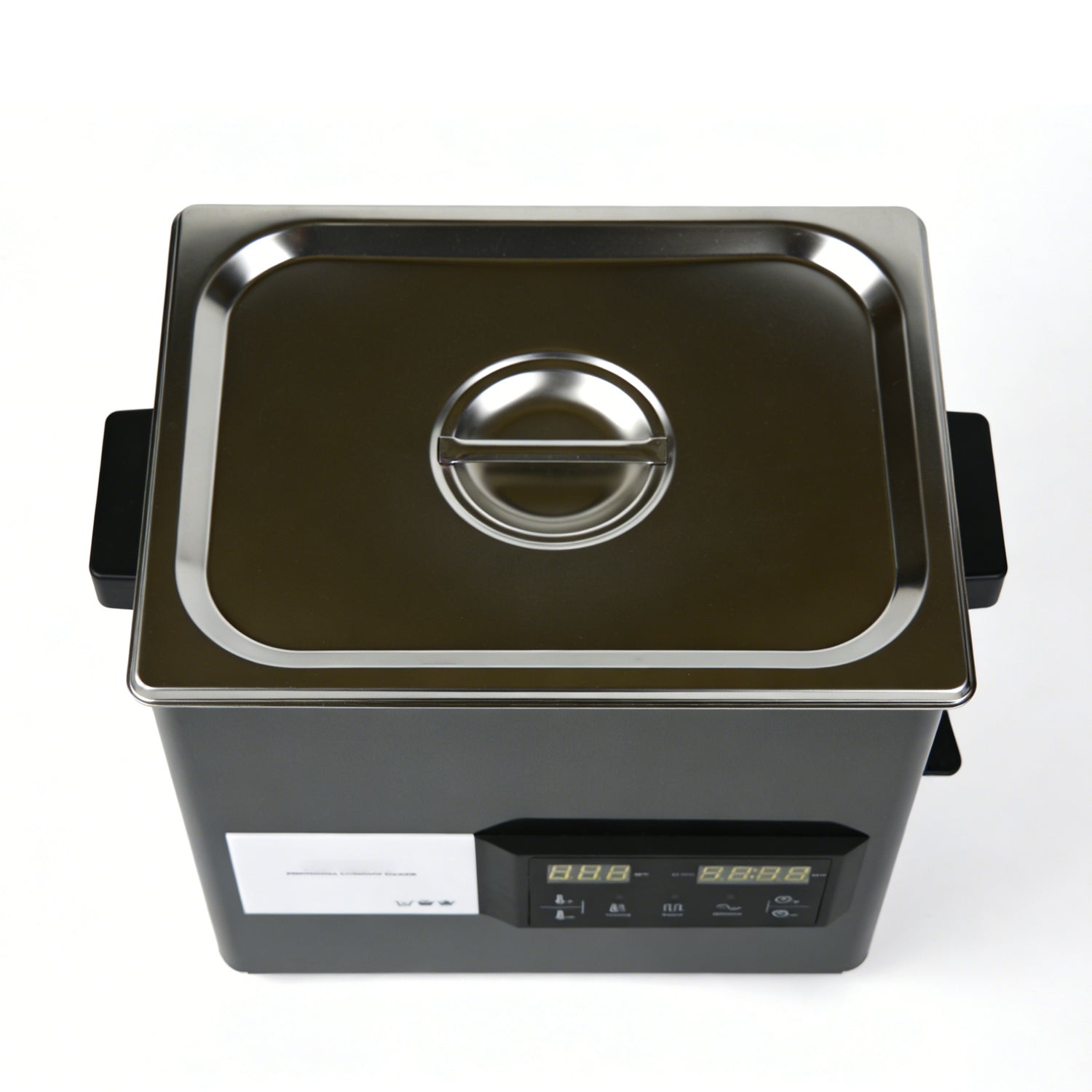 Digital 9L Titanium Ultrasonic Cleaner Touchscreen Three Functional Modes - azdentall.com