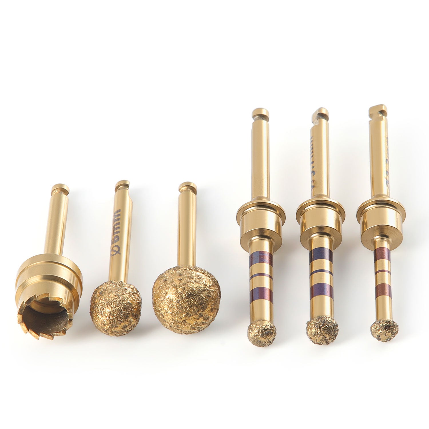 Dental Maxillary Sinus External Lifting Drill Diamond Coated Bur 6pcs/Set - azdentall.com