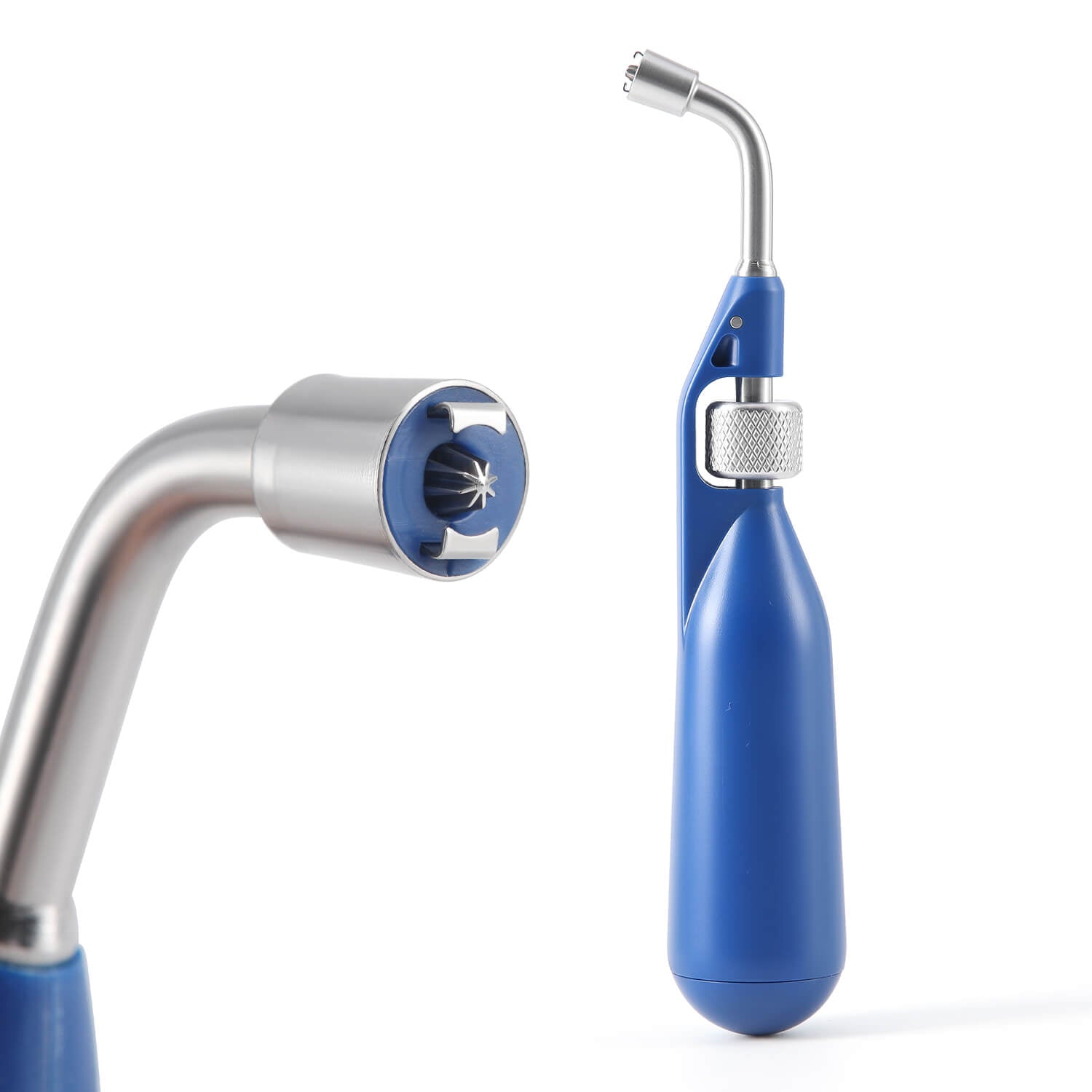 Dental Sectional Contoured Matrix System Double-Side Contoured Anatomically Shaped Matrix Bands with Handle 20Pcs/Set - azdentall.com