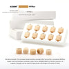 AZDENT Dental Ceramic Glass Block Lithium Disilicate Press Ingots HT/LT for Veneer Anterior Crown Inlaid Lab Material 10pcs/Box - azdentall.com