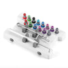 Dental Color Implant Restoration Tool Kit 14pcs Drivers With Torque Wrench and Carrying Device - azdentall.com