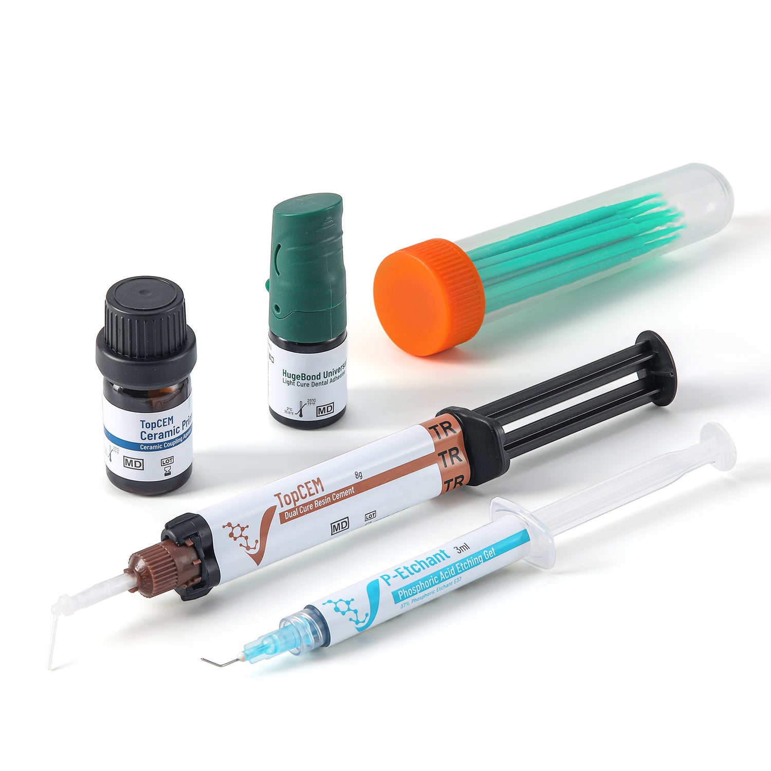 TopCEM Elite Universal Dual Cure Resin Cement Bond Kit - azdentall.com