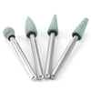 AZDENT Dental Coarse Polishing Kit Green Stones FG Burs For High Low Speed Handpiece 12pcs/Kit - azdentall.com